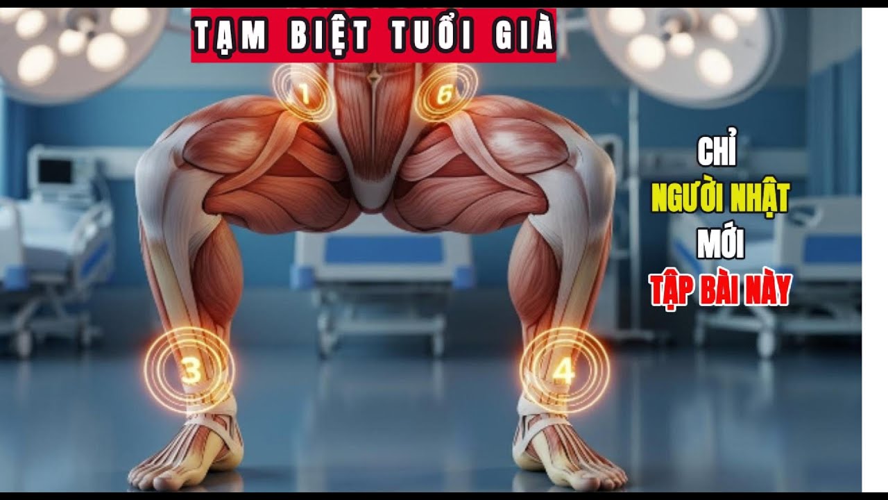 Bí Mật Trường Thọ Nhật Bản: Bài Tập 3 Phút Kéo Dài Tuổi Thọ!