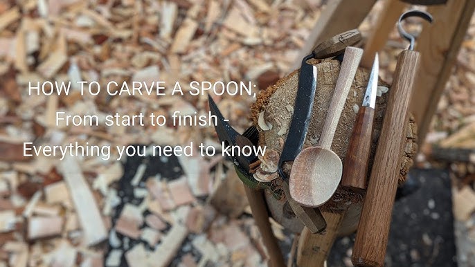 How To Carve A Kuksa - Paul Adamson 