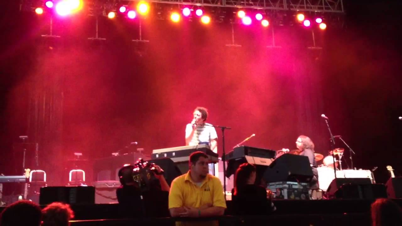 Yo La Tengo Autumn Sweater (live) Bank of America Pavilion, Boston