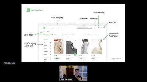 Taking Vue Storefront to the NEXT level - Introduction by Filip Rakowski