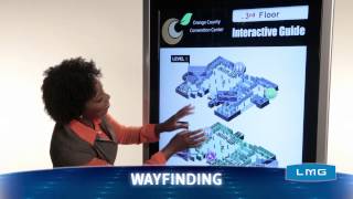 LMG Interactive Kiosk