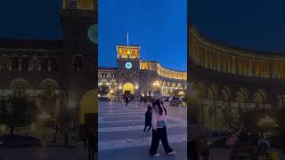 Площадь Республики/Ереван/День и Ночь