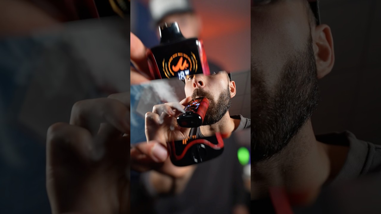 АУРА 🔥 Mr.FOG 60K трюк вверх