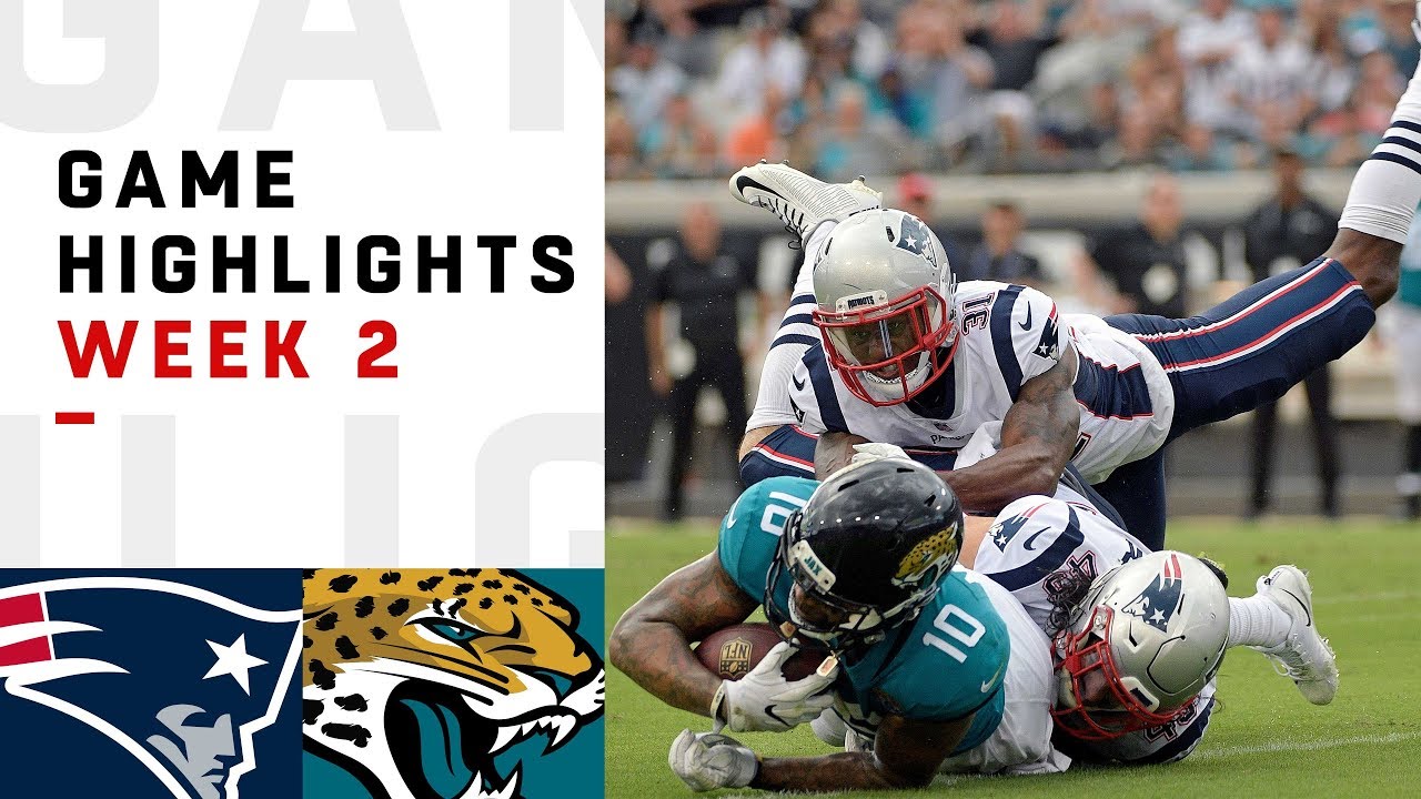 NFL Scores 2018: New England Patriots vs. Jacksonville Jaguars RECAP, score ...