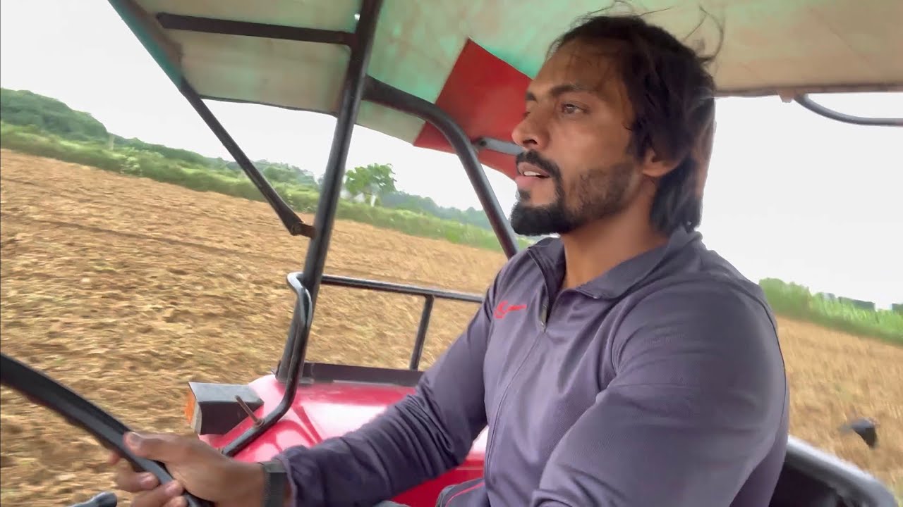 Tractor Par Off Roading 🚜 | Nuksaan Hote Hote Bacha Hai | Vipin Yadav |
