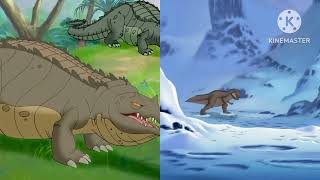 Land Before Time Sharptooth [Tribute]