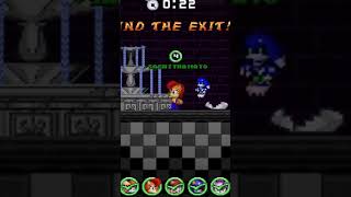 Good trap 🥲 | Sonic.Exe The Disaster 2D Remake: Through The Blood | #shorts    #shortsvideos