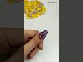 Easy Abstract Nail Art | Satisfying Nail Design #shorts