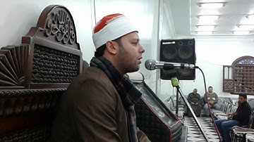 ختام راااااائع لفضيلة العلم القراني فضيلة القارئ الشيخ ممدوح ابو زيد الاحمديه _ شربين