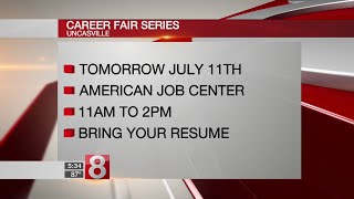 Career fair to be held at Montville American Job Center on Wednesday