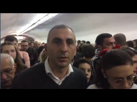 \"აიღოს თავისი სელფის ჯოხი და ჩამოვიდეს\"-ელისაშვილი კალაძეს მეტროდან მიმართავს