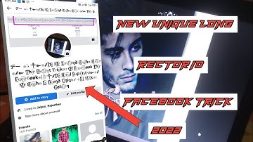 How Make Id Facebook Unique Name Account 2022 | How to Make Unik Name FB Account 2022 LONG NAME ID