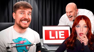 Mrbeast Я Заплатил За Детектор Лжи, Чтобы Проверить Друзей Реакция Мистер Бист