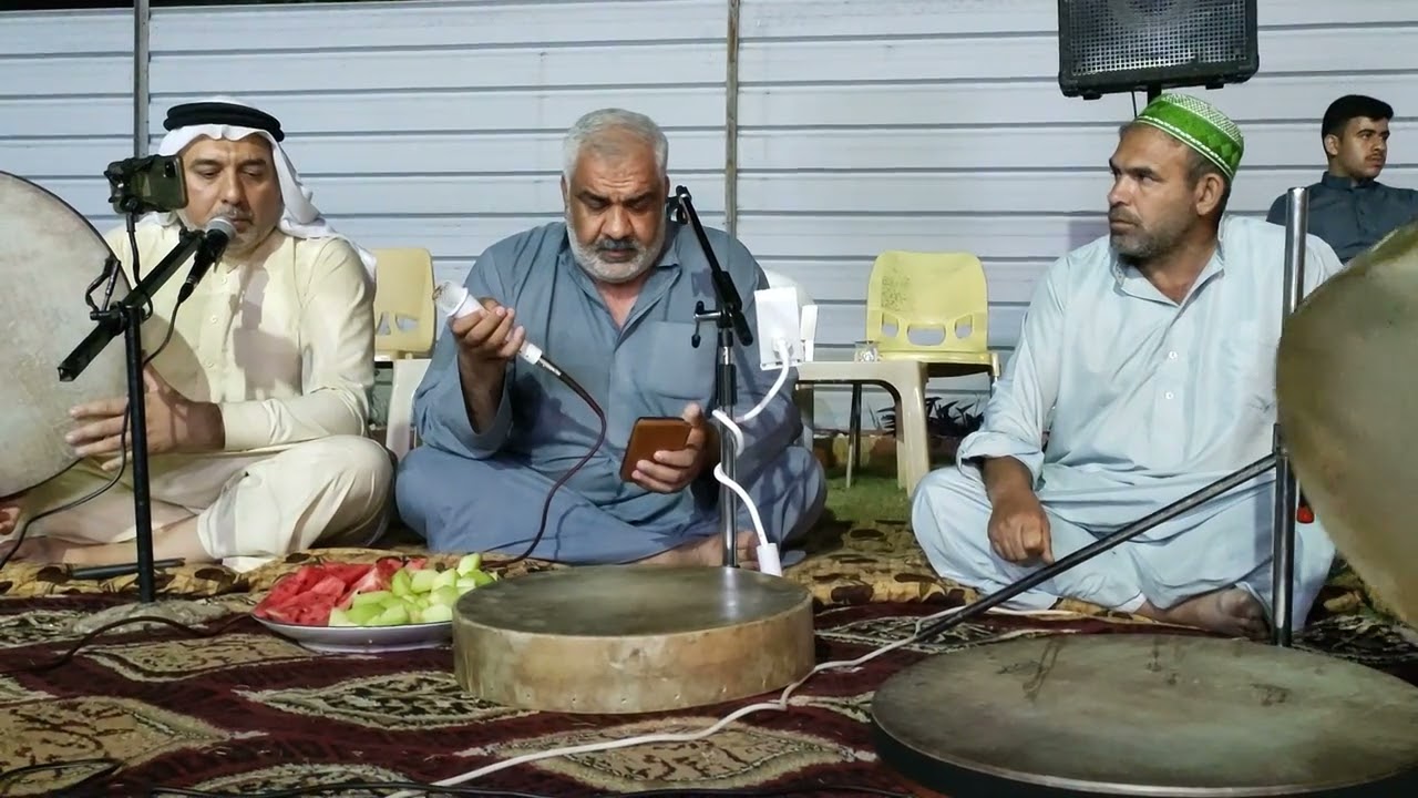 مناوب المداح سيد ياسين المشهداني وفضلية الشيخ حسين الياخندي