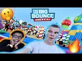 VISITING THE BIGGEST BOUNCE HOUSE IN AMERICA!