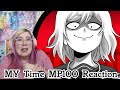 My time  mob psycho 100 animatic by livarachii reaction  zamber reacts