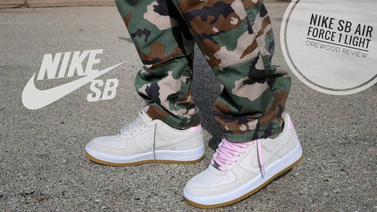 How to Style Nike SB Air Force 1 