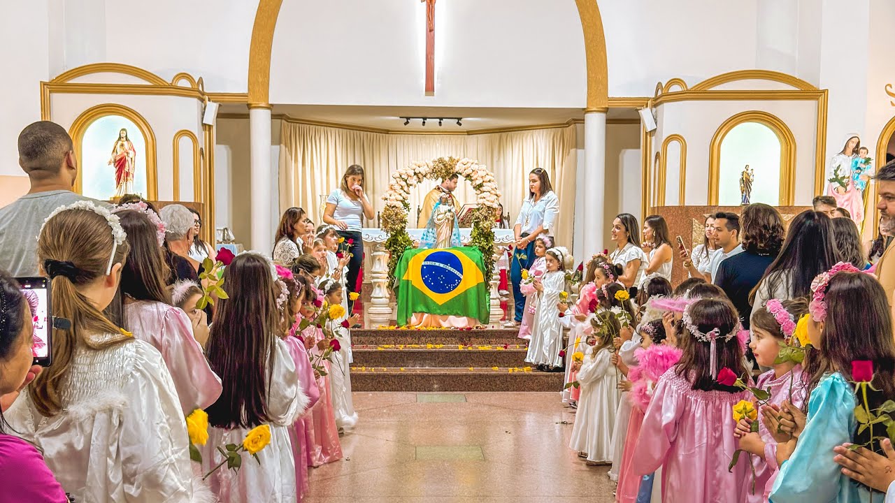 Coroação 11/05/25 nossa senhora da paz