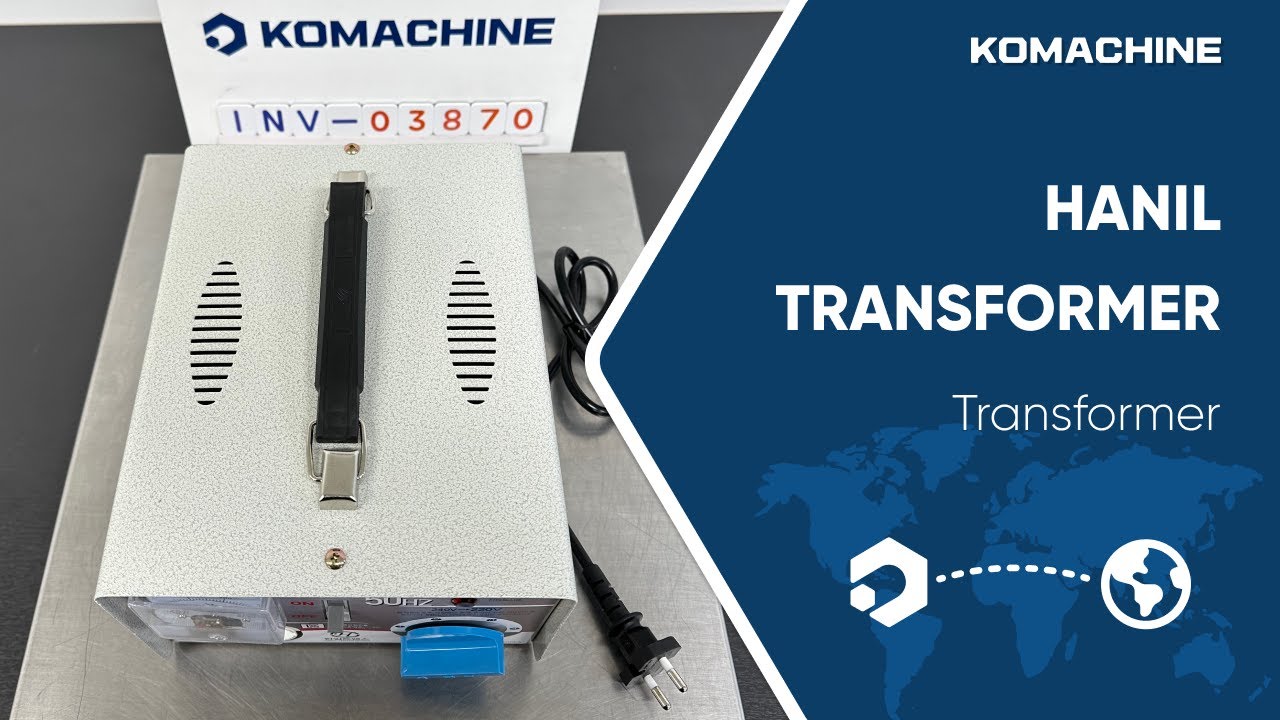 HANIL TRANSFORMER / Transformer (2KVA) / INV-03870 - YouTube
