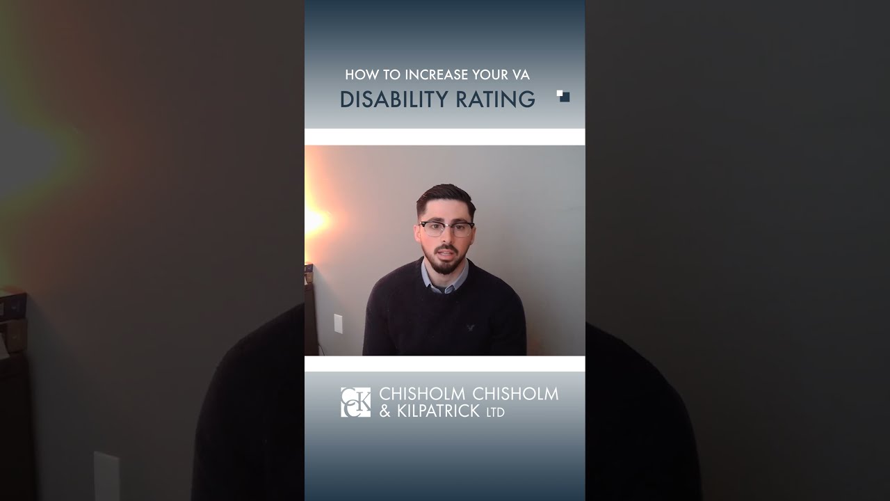 How Can I Increase My VA Disability Rating 