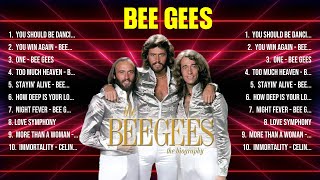 Bee Gees Greatest Hits 2024 Pop Music Mix Top 10 Hits Of All Time