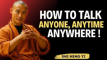 How To Talk, Anyone, Anytime,Anywhere( Even If You