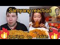 Samyang challenge reaction to samyang challenge