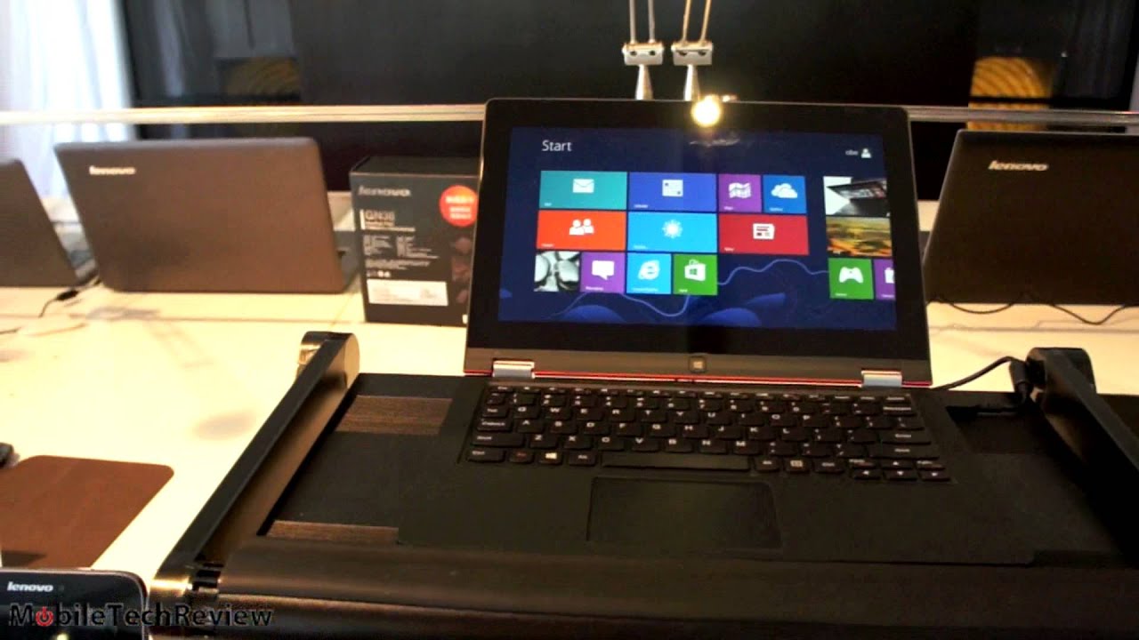 Lenovo IdeaPad Yoga 11S First Look - YouTube