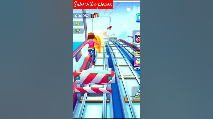 Subway Surfers in 2000 year later how loking it.