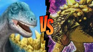 Ampelosaurus vs Euoplocephalus [AMV] Dino Versus