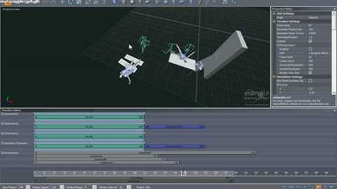Backflip through 4 tables Endorphin