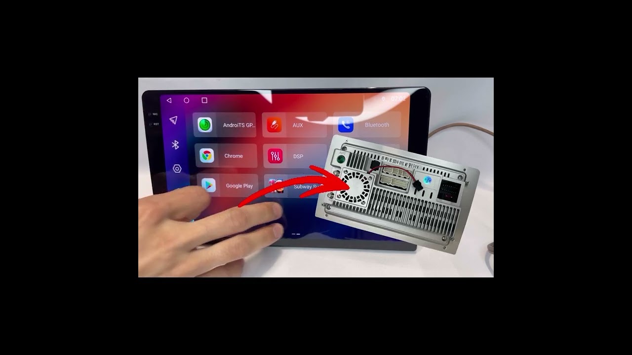 Deluxeauto Автомагнитола Андройд Android Deluxe auto TS10 2K 4-32 Гб, 6-128 Гб , 8-128