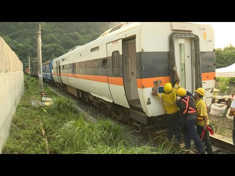 Salvage teams tow