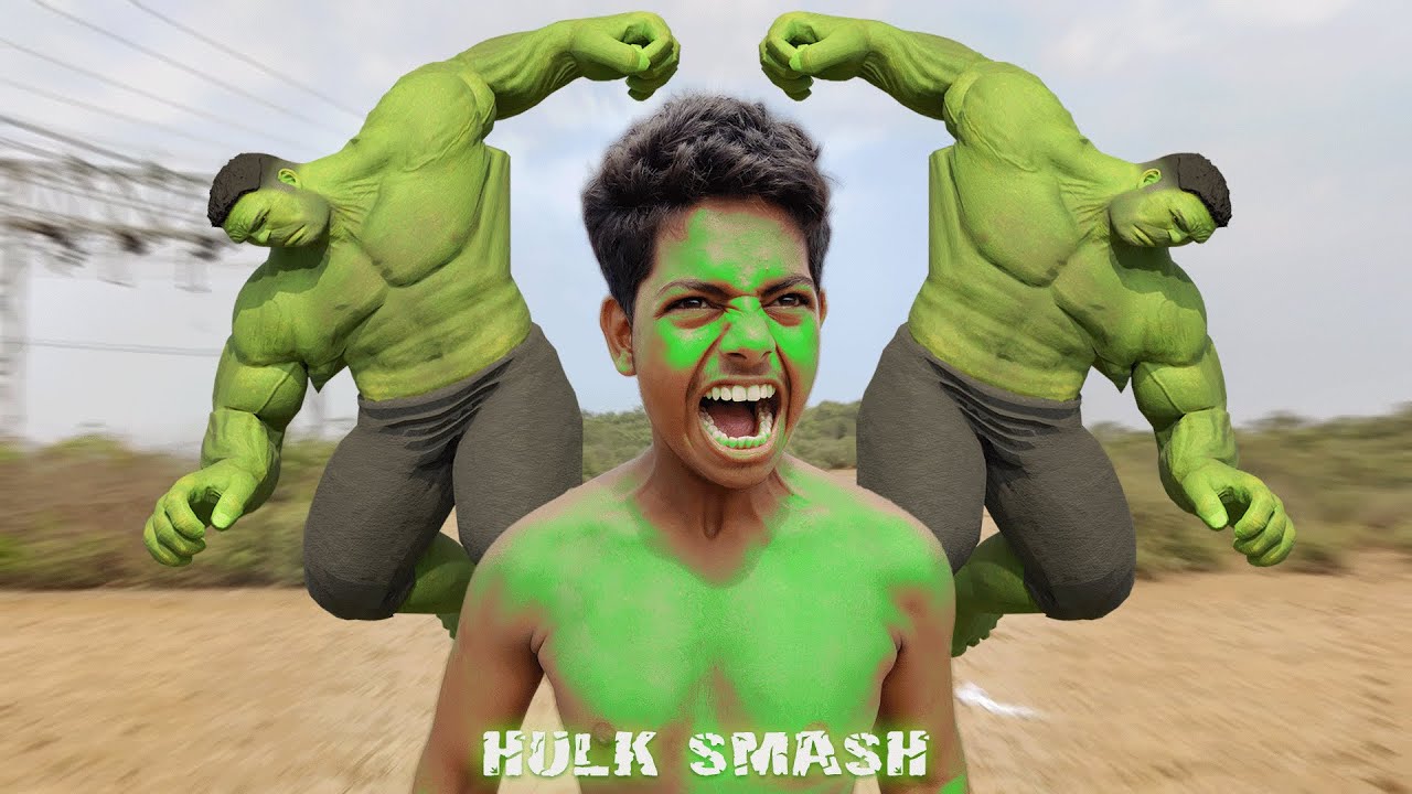 I BECAME HULK TO SAVE MY FRIEND | 