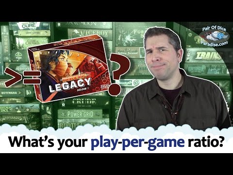 What's Your Play-Per-Game Ratio?