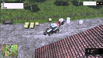 farming simulator 15 lets play ep 28 (mixing station)