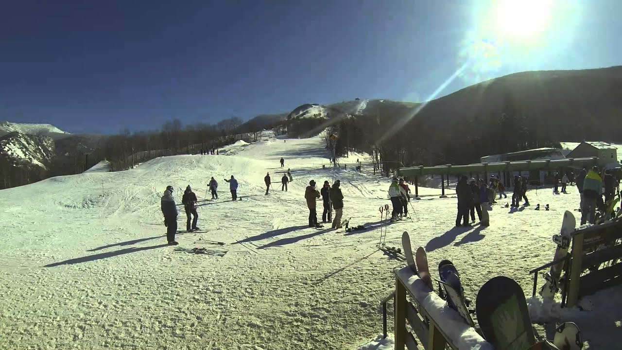 Super Speed Cannon Mountain Time Lapse