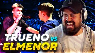 PAPO REACCIONA A EL MENOR VS TRUENO EN FMS INTERNACIONAL