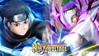 5,000 ShinoSummon: Shisui vs Danzo | Naruto x Boruto: Ninja Voltage screenshot 1