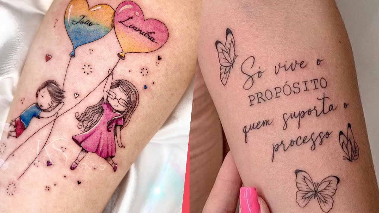 Tatuagem feminina para você se inspirar