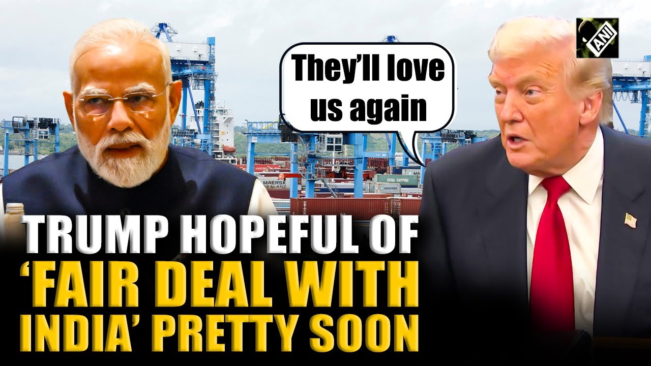 ‘US close to reaching a fair trade deal with India’, says Trump as US Ambassador to India swears in