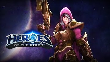 ♥ Heroes of the Storm (Gameplay) - Valla, Right Click and Win (HoTs Quick Match)