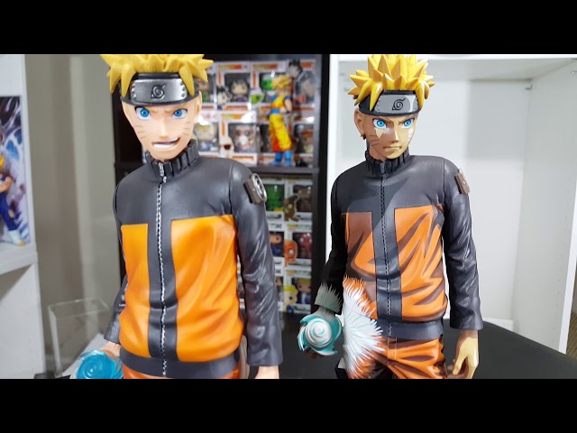 Banpresto Grandista Naruto Shippuden- Uzumaki Naruto #2 (Manga Dimensions)