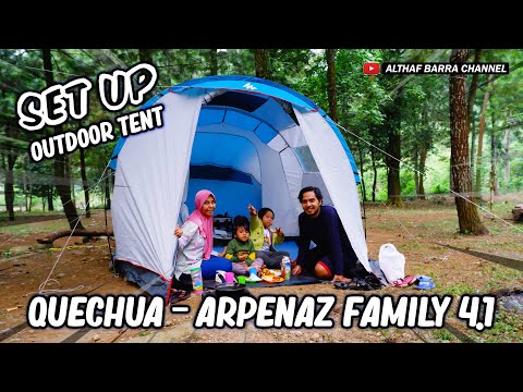 tenda quechua arpenaz family 4.1