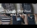 Charity Shop Haul and Try On | Affordable Fashion | January 2021