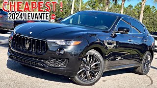 The Cheapest 2024 Maserati Levante GT Ultima You Can Buy FIRST Drive