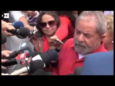 La Fiscalía de Sao Paulo pide la detención preventiva de Lula