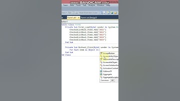 How to access checked items in the CheckedListBox in VB.Net