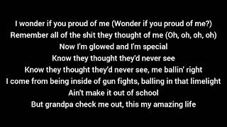 NBA YOUNGBOY- PROUD OF ME (LYRICS)