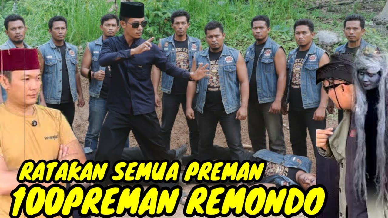 BANG REY TERBARU RADEN SYAWAL HADAPI PREMAN 1 LAWAN 1